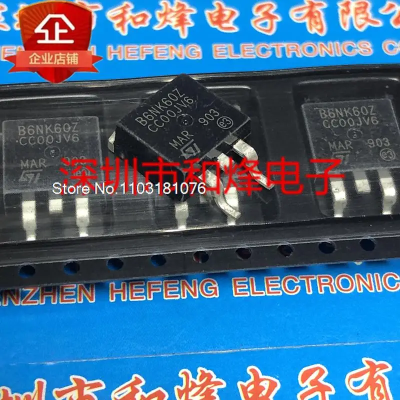 (10 шт./лот) B6NK60Z STB6NK60Z TO-263 600V 6A новый оригинальный стоковый чип питания
(10 шт./лот) B6NK60Z STB6NK60Z TO-263 600V 6A новый оригинальный стоковый чип питания