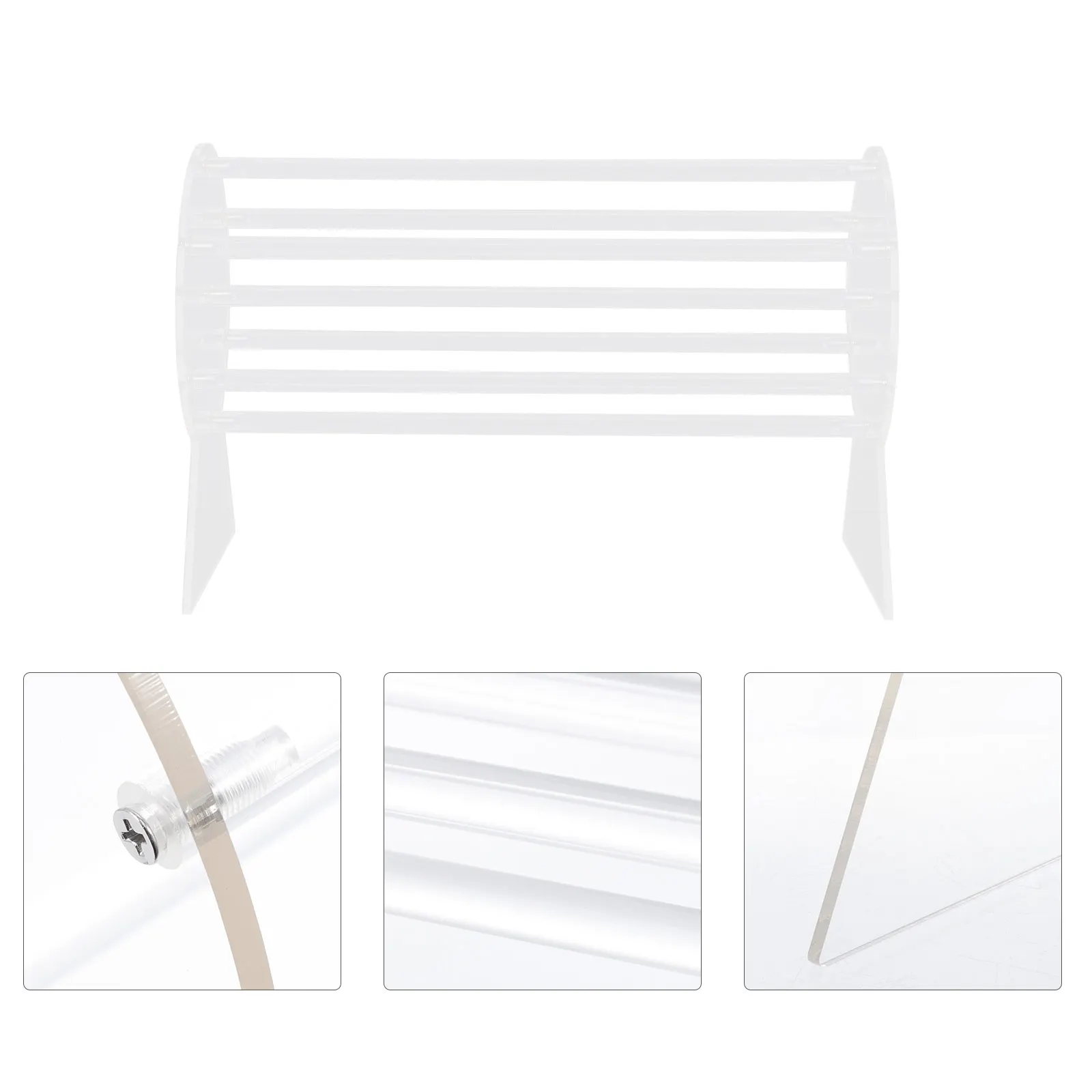 1pc Hairband Display Rack Simple Headband Storage Shelf Organizer For Hair Ties Scrunchies Hoops Jewelry Gift For Women Girls
1pc Hairband Display Rack Simple Headband Storage Shelf Organizer For Hair Ties Scrunchies Hoops Jewelry Gift For Women Girls