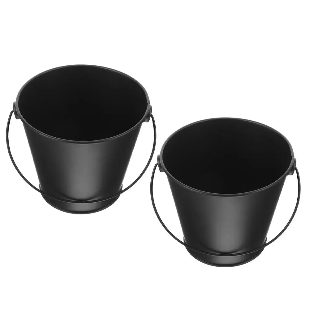 2Pcs Black Metal Ash Bucket for Grill with Lid Fire Fireplace Drip Tray Charcoal Barbecue Pan Oil Collector Accessories
2Pcs Black Metal Ash Bucket for Grill with Lid Fire Fireplace Drip Tray Charcoal Barbecue Pan Oil Collector Accessories