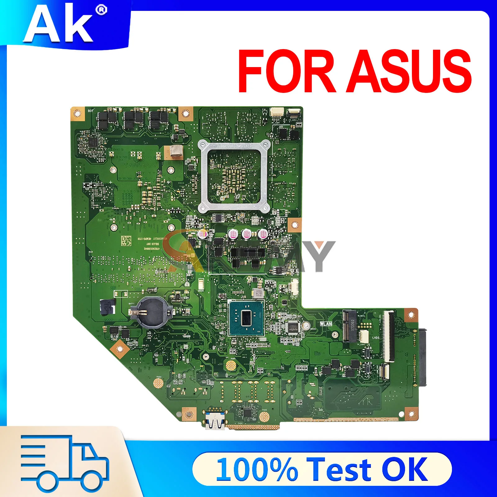 ZN242IF ZN242I Mainboard For ASUS Zen AiO 24 Laptop Motherboard I5-7300HQ I7-7700HQ GTX1050-V4G Tested OK
ZN242IF ZN242I Mainboard For ASUS Zen AiO 24 Laptop Motherboard I5-7300HQ I7-7700HQ GTX1050-V4G Tested OK