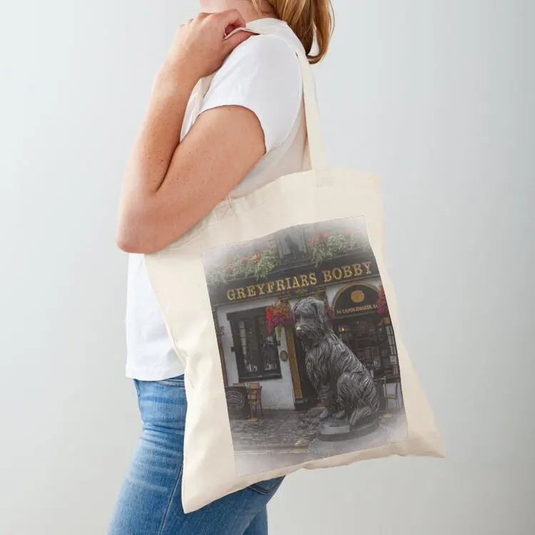 Greyfriars Bobby, Edinburgh Tote Bag tote bags men Canvas stote bag cute pouch bag shopping logo
Greyfriars Bobby, Edinburgh Tote Bag tote bags men Canvas stote bag cute pouch bag shopping logo