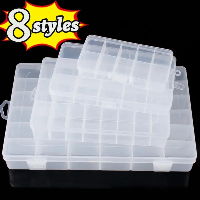 Transparent Plastic Storage Box Women Girls Simple Jewelry Container Portable DIY Crafts Jewelry Box Fashion Jewelry Accessories
Transparent Plastic Storage Box Women Girls Simple Jewelry Container Portable DIY Crafts Jewelry Box Fashion Jewelry Accessories