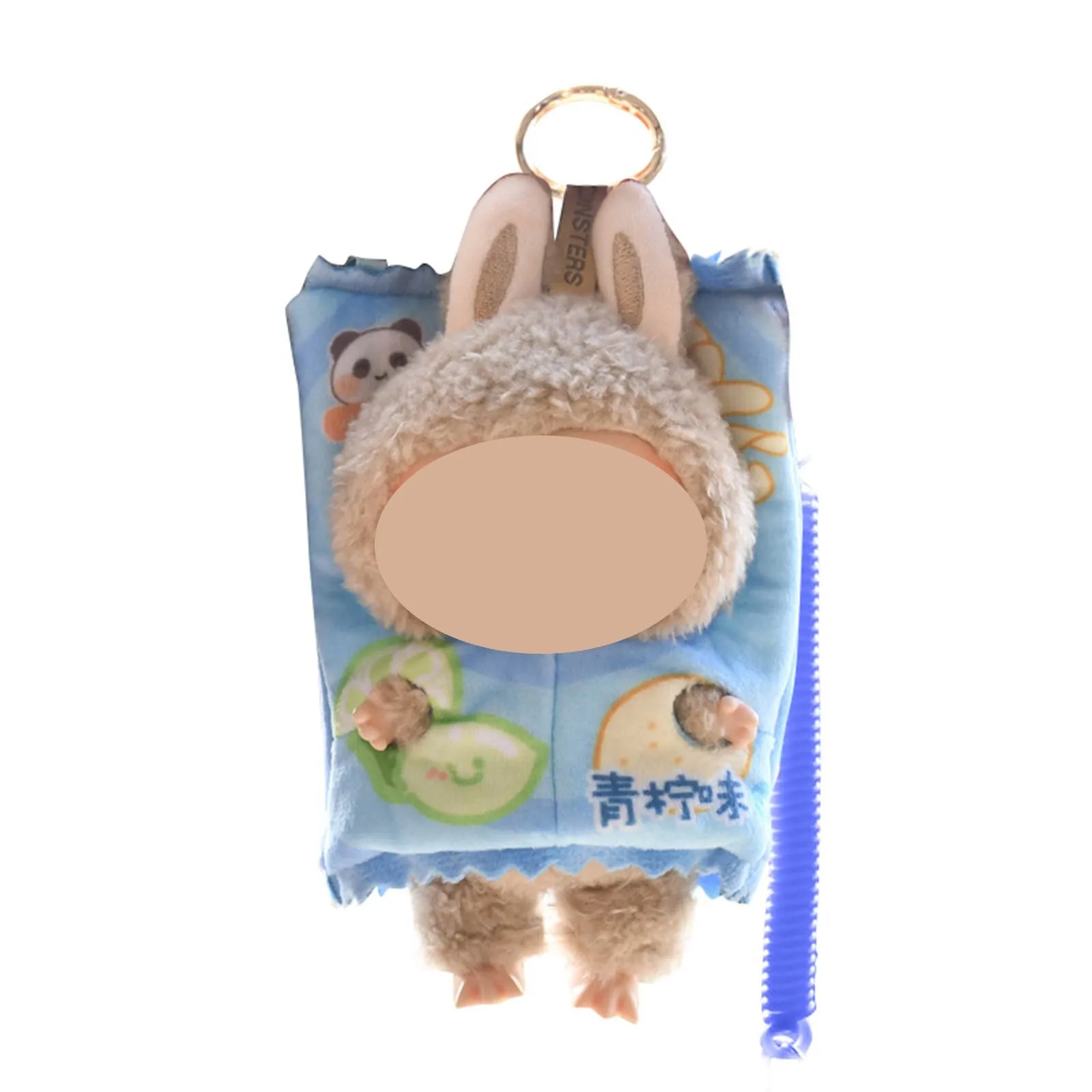 Cartoon Chips Cosplay 17cm Labubu Doll Outfit Designer Luxury Clothes For Labubu Monsters Wacky Serieskawaii Toy Accessories
Cartoon Chips Cosplay 17cm Labubu Doll Outfit Designer Luxury Clothes For Labubu Monsters Wacky Serieskawaii Toy Accessories