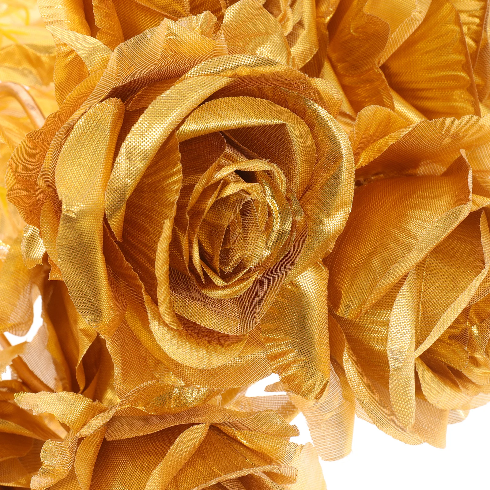 8Pcs Golden Simulation Artificial Rose Flowers Bouquet Wedding Party Decoration Artificial Flower Party Favor
8Pcs Golden Simulation Artificial Rose Flowers Bouquet Wedding Party Decoration Artificial Flower Party Favor