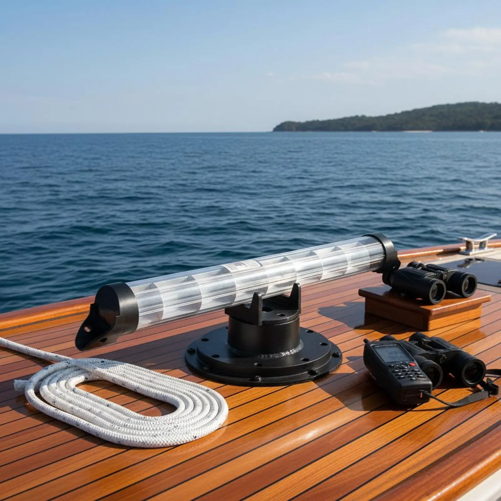 Tube Detection Reflector High Reflectivity Tube Type Detection Reflector Boat Safety Equipment Sleek Design Sturdy Duty
Tube Detection Reflector High Reflectivity Tube Type Detection Reflector Boat Safety Equipment Sleek Design Sturdy Duty