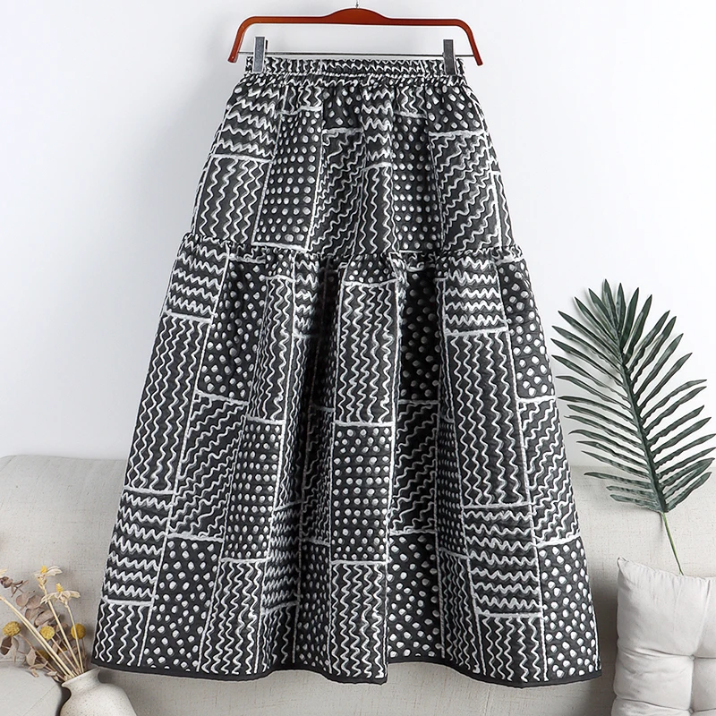 Winter Vintage Fashion 3D Print Skirts Womens High Waist Faldas Mujer JAPAN Draped Jupe Femme Medieval Korean Style Clothes
Winter Vintage Fashion 3D Print Skirts Womens High Waist Faldas Mujer JAPAN Draped Jupe Femme Medieval Korean Style Clothes