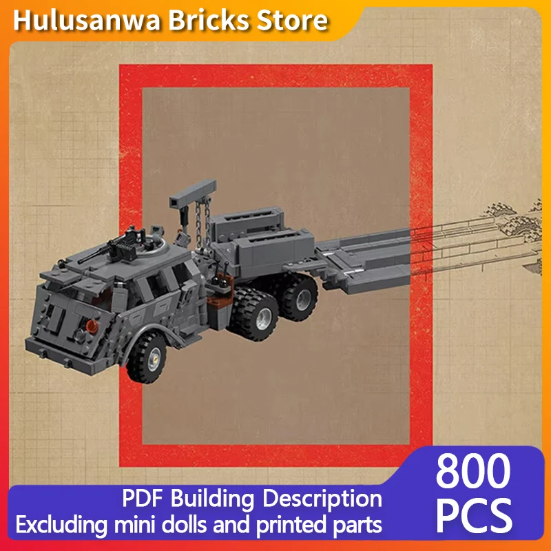 M25 Tank Transporter Model MOC Building Bricks War Equipment Modular Technology Gifts Holiday Assemble Children Toys Suit
M25 Tank Transporter Model MOC Building Bricks War Equipment Modular Technology Gifts Holiday Assemble Children Toys Suit