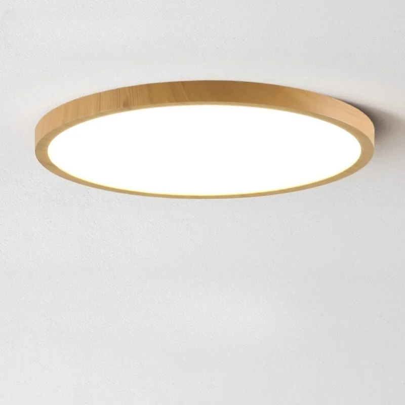 Circular Wood Grain LED Ceiling Light 3-color Living Room Home Decoration Light Kitchen Bathroom Bedroom Ultra-thin Ceiling Lamp
Circular Wood Grain LED Ceiling Light 3-color Living Room Home Decoration Light Kitchen Bathroom Bedroom Ultra-thin Ceiling Lamp
