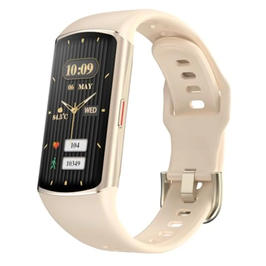 Smart Watch Fitness Tracker with 24/7 Heart Rate, Blood Oxygen Blood Pressure Monitor Sleep Tracker 120 Sports Modes Activity T
Smart Watch Fitness Tracker with 24/7 Heart Rate, Blood Oxygen Blood Pressure Monitor Sleep Tracker 120 Sports Modes Activity T