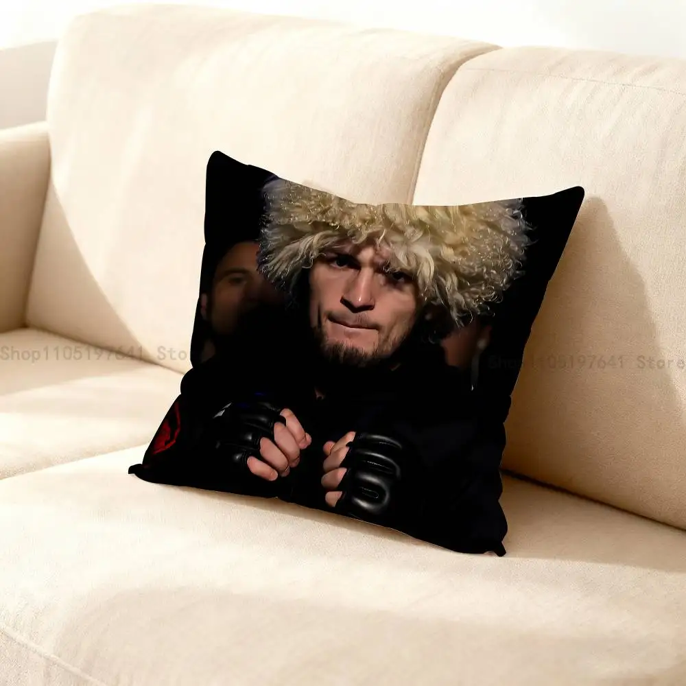 K-Khabib Cool N-Nurmagomedov Pillow Case For Sofa Decor Car Office Room Printing Cushion Cover Decorations and Protector
K-Khabib Cool N-Nurmagomedov Pillow Case For Sofa Decor Car Office Room Printing Cushion Cover Decorations and Protector
