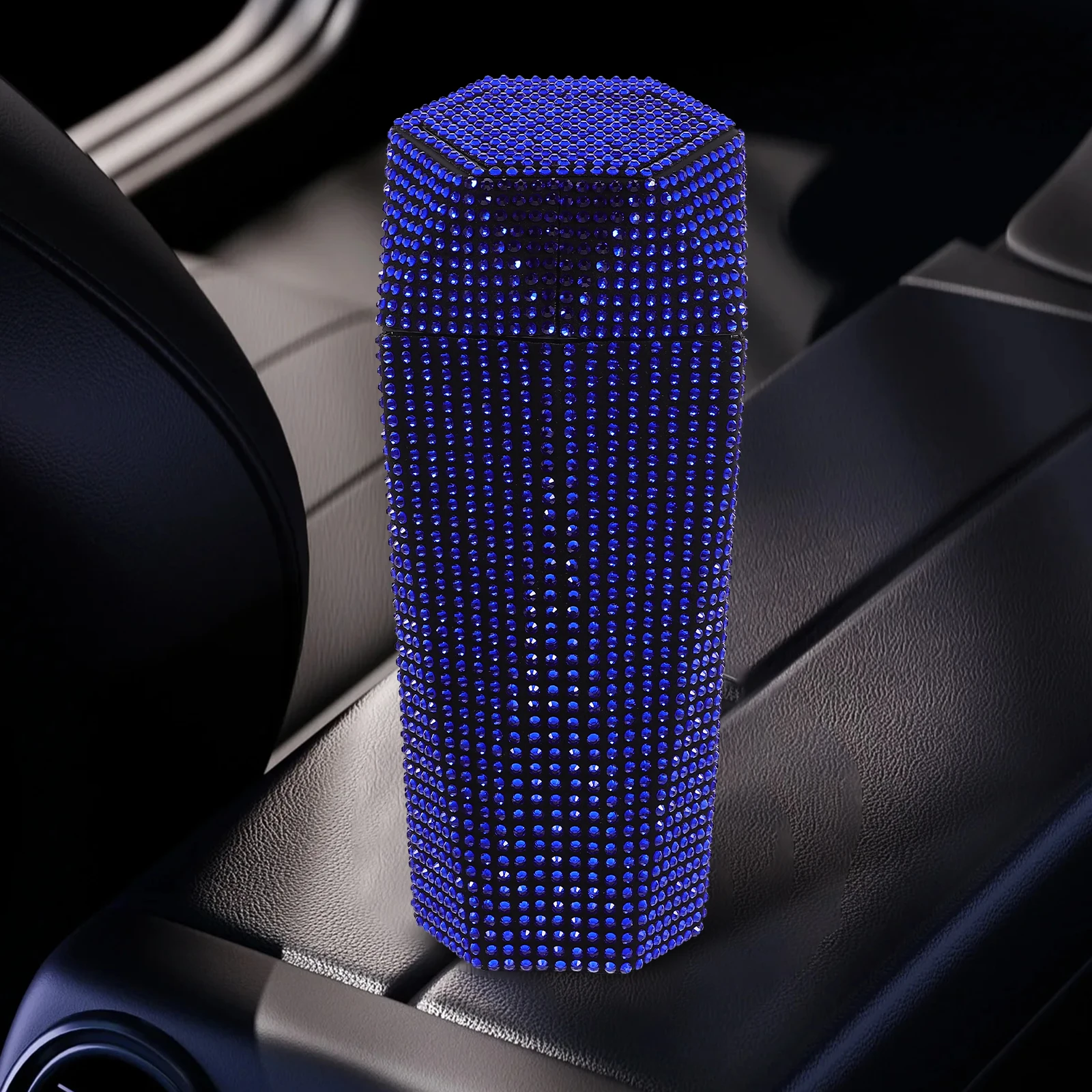 Car Trash Can Rhinestone Auto Trash Bin Leakproof Multi-Compartment Vehicle Storage Organizer Car Auto Garbage Can
Car Trash Can Rhinestone Auto Trash Bin Leakproof Multi-Compartment Vehicle Storage Organizer Car Auto Garbage Can