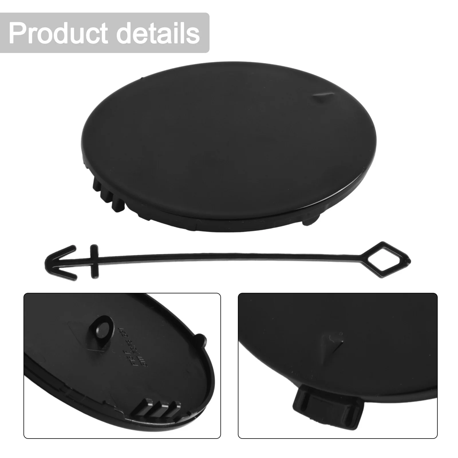 Tow Hook Cap specifically designed for the front bumper of the For BMW For X5F15 models from 14 to 18 years old
Tow Hook Cap specifically designed for the front bumper of the For BMW For X5F15 models from 14 to 18 years old