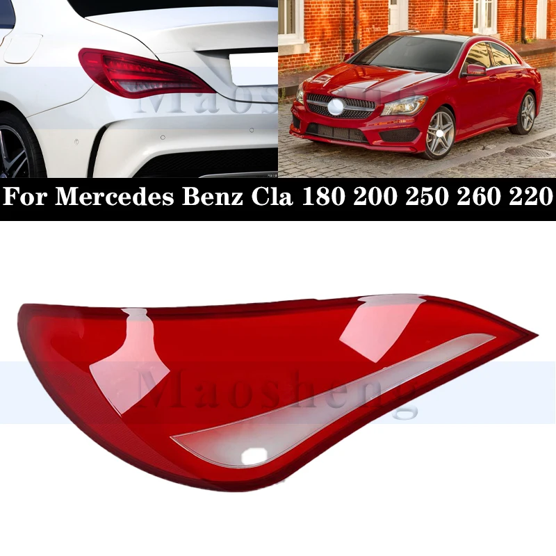 Rear Taillight Shell For Mercedes Benz Cla 180 200 250 260 220 2013-2016 Brake Light Taillamp Shell Glass Lens Rear Shell Cover
Rear Taillight Shell For Mercedes Benz Cla 180 200 250 260 220 2013-2016 Brake Light Taillamp Shell Glass Lens Rear Shell Cover
