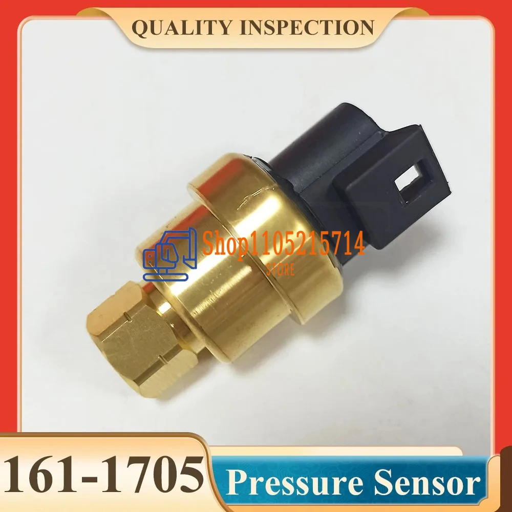 Высококачественный датчик давления масла 161-1705 1611705 для экскаватора 324D 325D 336D E325D C7 C9 C10 C12 C15 C18
Высококачественный датчик давления масла 161-1705 1611705 для экскаватора 324D 325D 336D E325D C7 C9 C10 C12 C15 C18