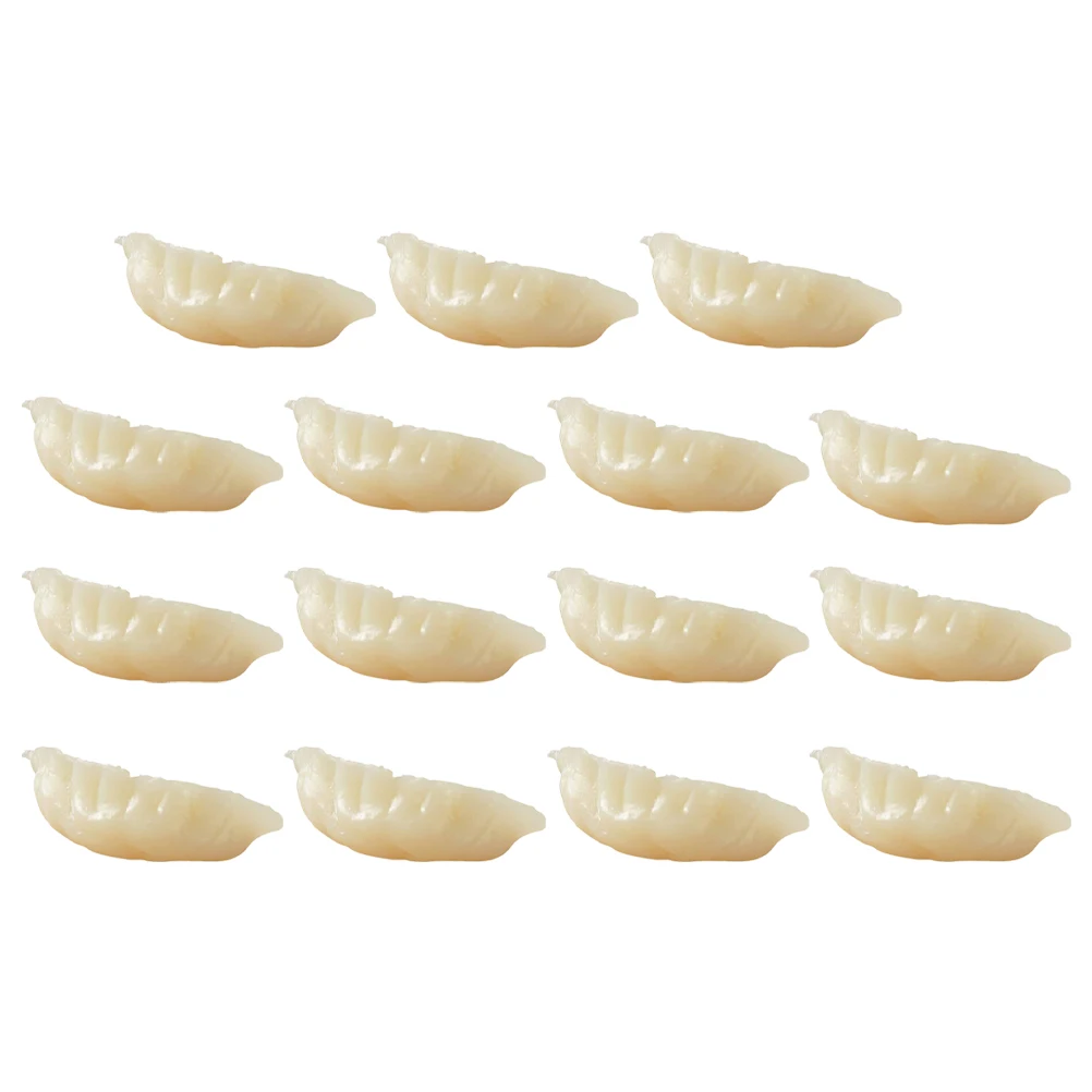 15pcs 12 Simulation Dumplings Mini Fake Food Decor PVC Props Vegetables Kitchen Toy Educational Montessori Play Realistic
15pcs 12 Simulation Dumplings Mini Fake Food Decor PVC Props Vegetables Kitchen Toy Educational Montessori Play Realistic