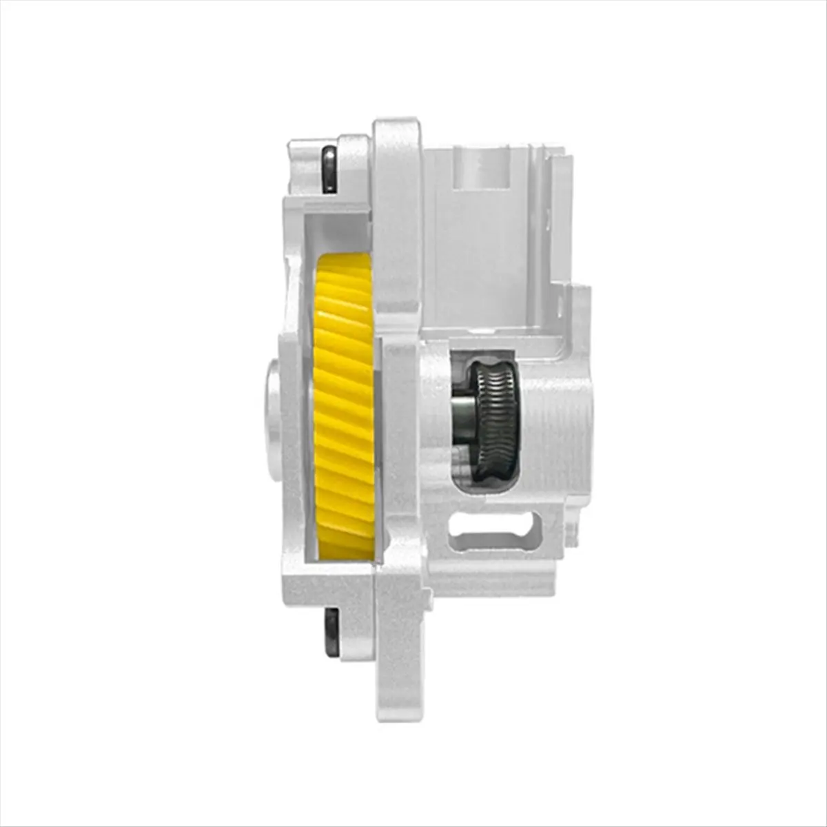 L70A Hotend Extruder Metal Extruder with DLC-Coated Hardened Steel Gears for Bambu Lab X1C/P1P/P1S 3D Printer Parts Silver
L70A Hotend Extruder Metal Extruder with DLC-Coated Hardened Steel Gears for Bambu Lab X1C/P1P/P1S 3D Printer Parts Silver