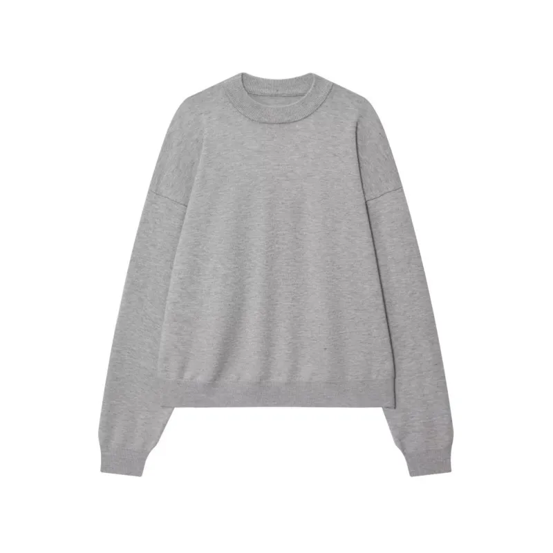 HipSeam Women Rib Knit Sweatshirt Autumn Casual Simple Long Sleeves O Neck Ribbed Trims Lady Pullovers Vintage Female Tops
HipSeam Women Rib Knit Sweatshirt Autumn Casual Simple Long Sleeves O Neck Ribbed Trims Lady Pullovers Vintage Female Tops
