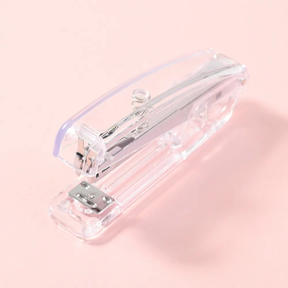 2Pcs Mini Stapler Set Compact Lightweight Small Staplers for Desk Office School Home Use Smooth Jam-Free Internal Track Creative
2Pcs Mini Stapler Set Compact Lightweight Small Staplers for Desk Office School Home Use Smooth Jam-Free Internal Track Creative