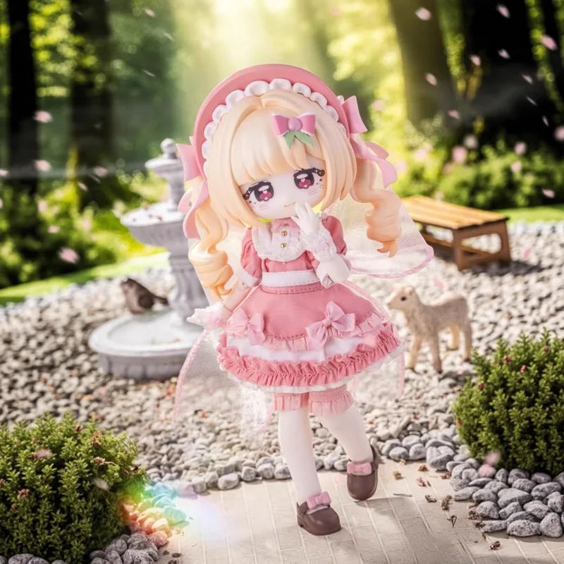 Moowooart 1/12 Bjd Sugar 100% Series Articulated Action Figure Kawaii Dessert Series Girls Bjd Desktop Collectible Toys
Moowooart 1/12 Bjd Sugar 100% Series Articulated Action Figure Kawaii Dessert Series Girls Bjd Desktop Collectible Toys