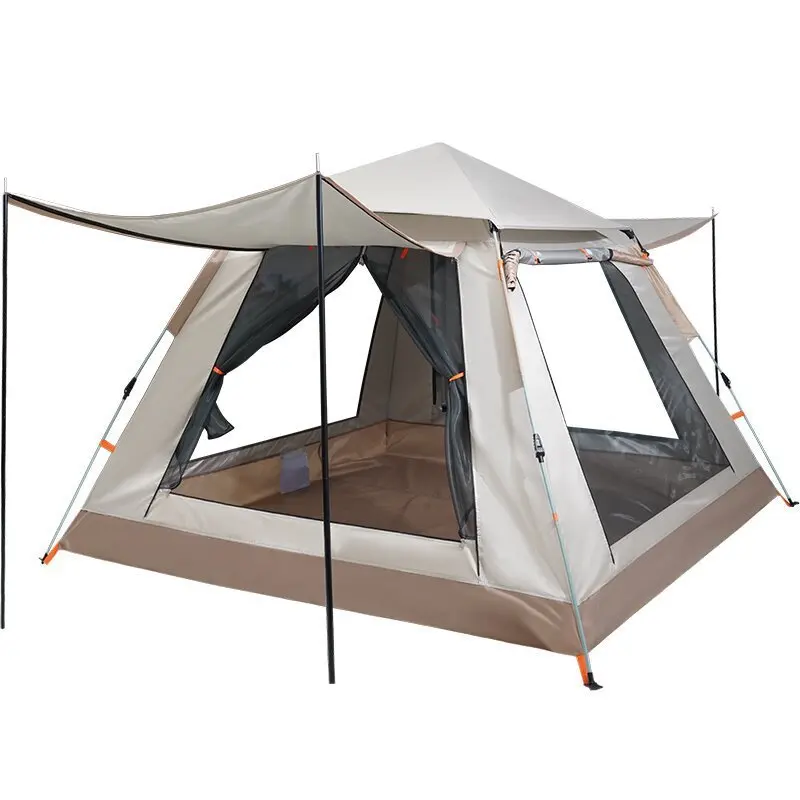 Summer Tent Outdoor 3-4 Person Beach Thickened Rainproof Fully Automatic Quick Open Four-Sided Camping Tent
Summer Tent Outdoor 3-4 Person Beach Thickened Rainproof Fully Automatic Quick Open Four-Sided Camping Tent