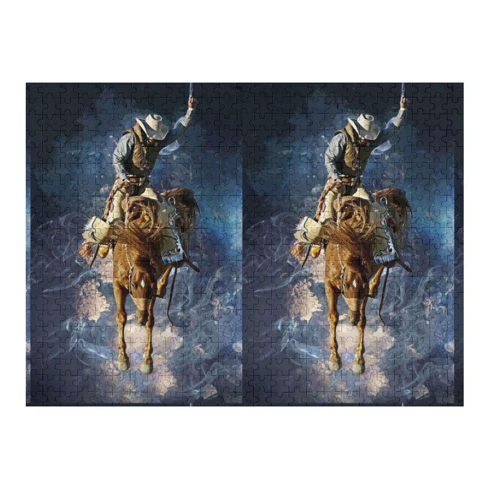 COWBOY UP! Jigsaw Puzzle Wood Animals Personalized Gift Toys For Children Puzzle
COWBOY UP! Jigsaw Puzzle Wood Animals Personalized Gift Toys For Children Puzzle