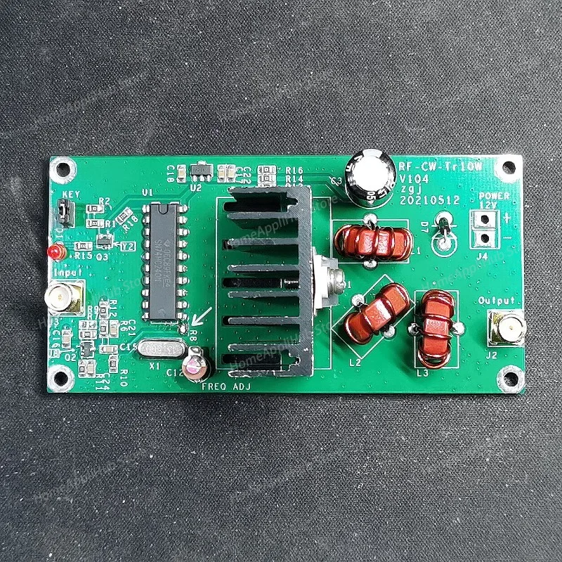 10W 13.56MHz QRP Radio CW Transmitter, Power Amplifier, Short Wave Amplifier Board (Finished)
10W 13.56MHz QRP Radio CW Transmitter, Power Amplifier, Short Wave Amplifier Board (Finished)