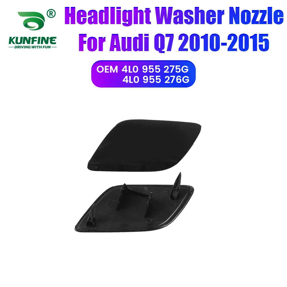 Car Headlight Front Bumper Washer Spray Nozzle Jet Headlamp Pump Cover For Audi Q7 2010-2015 4L0955275G 4L0955276G
Car Headlight Front Bumper Washer Spray Nozzle Jet Headlamp Pump Cover For Audi Q7 2010-2015 4L0955275G 4L0955276G