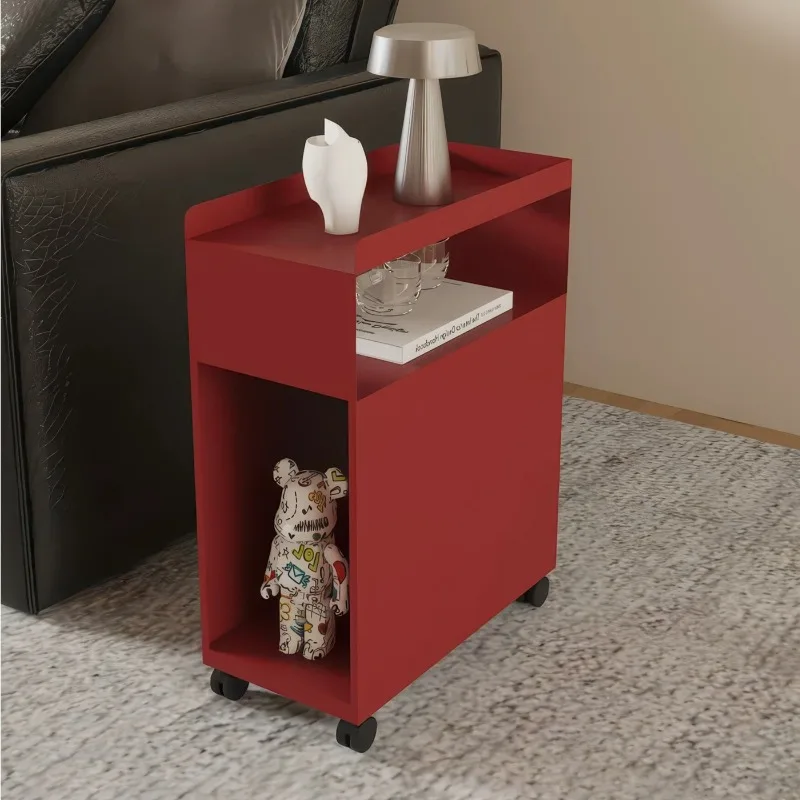 Iron Narrow Nightstand Shelf, Small Bedside Table for Couch, Space-Saving Sofa Side End Table for Bedroom and Living Room
Iron Narrow Nightstand Shelf, Small Bedside Table for Couch, Space-Saving Sofa Side End Table for Bedroom and Living Room