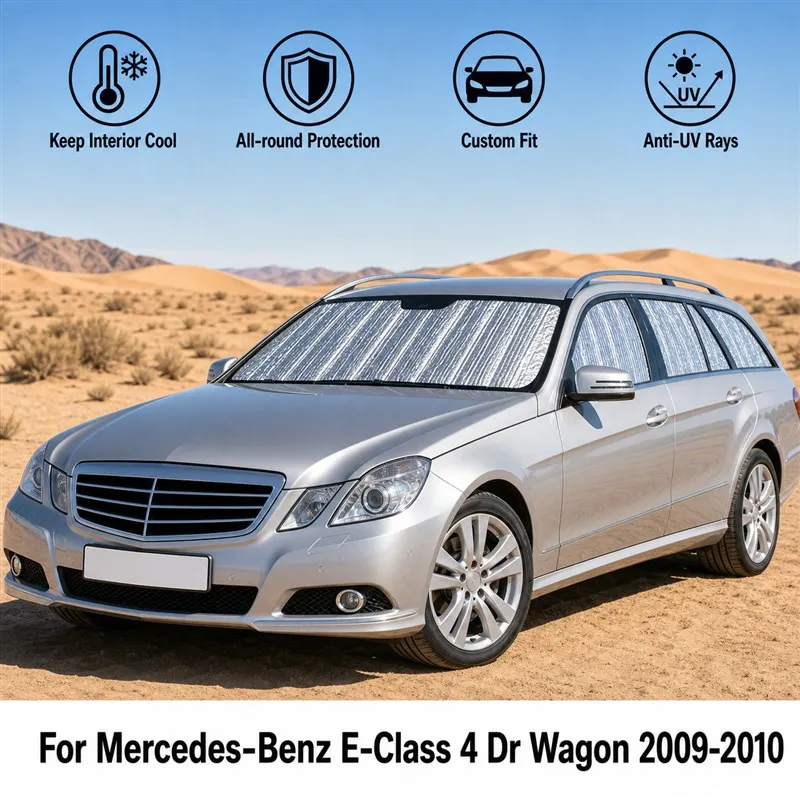 For Mercedes-Benz E-Class 4 Dr Wagon 2009-2010 Car Window Sunshades UV Block Privacy Heat Insulated Foldable Car Curtain
For Mercedes-Benz E-Class 4 Dr Wagon 2009-2010 Car Window Sunshades UV Block Privacy Heat Insulated Foldable Car Curtain