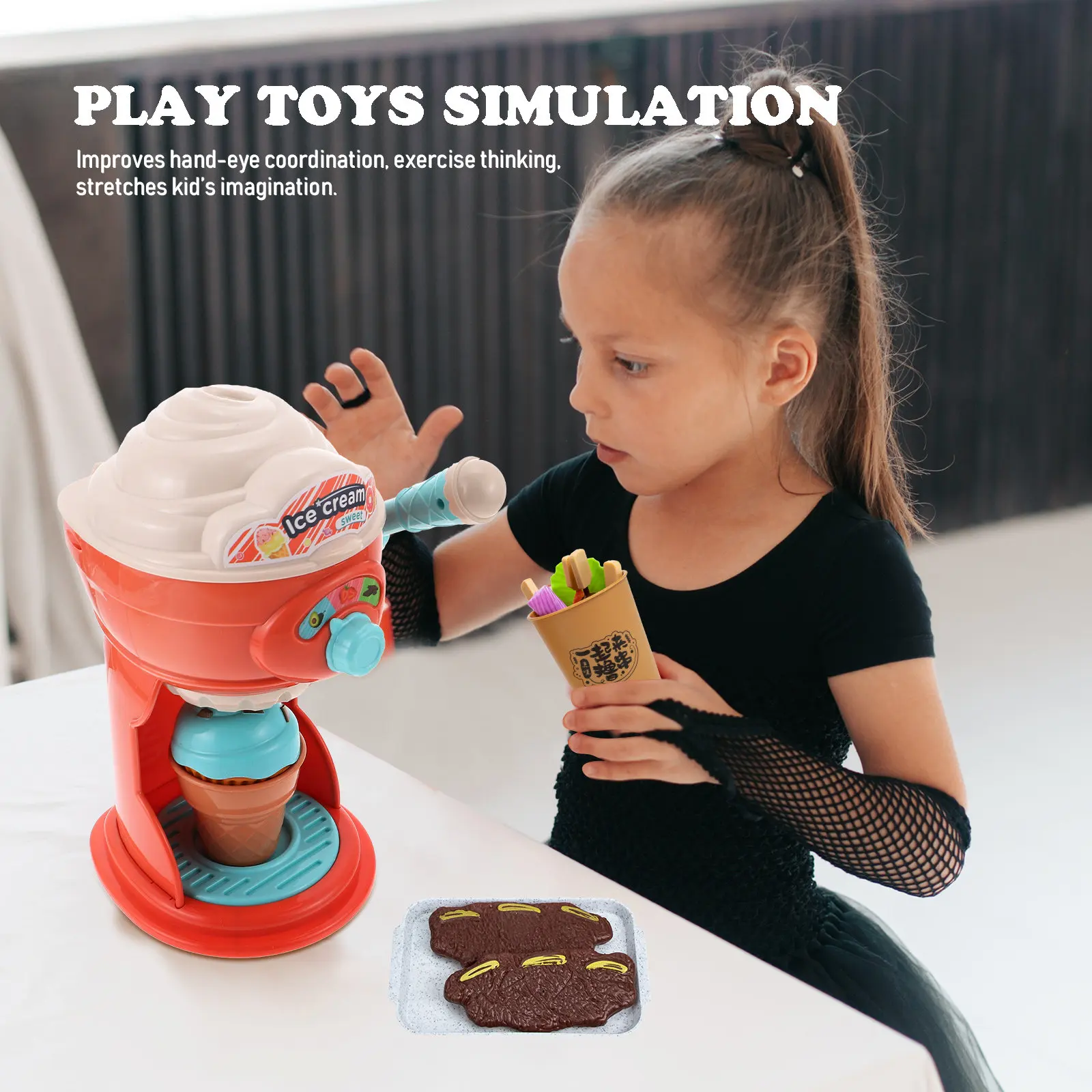1Set Child Safe Bbq Grill Pretend Barbecue Play Kitchen for Kids Parent Child Game Educational Cooking Pretend Bbq Toy
1Set Child Safe Bbq Grill Pretend Barbecue Play Kitchen for Kids Parent Child Game Educational Cooking Pretend Bbq Toy