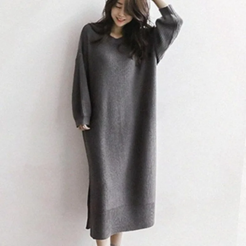 2023 Women Wear New Autumn and Winter Models Inner Cloth Loose Plus Size Long Pattern Dress Lazy and Leisure
2023 Women Wear New Autumn and Winter Models Inner Cloth Loose Plus Size Long Pattern Dress Lazy and Leisure