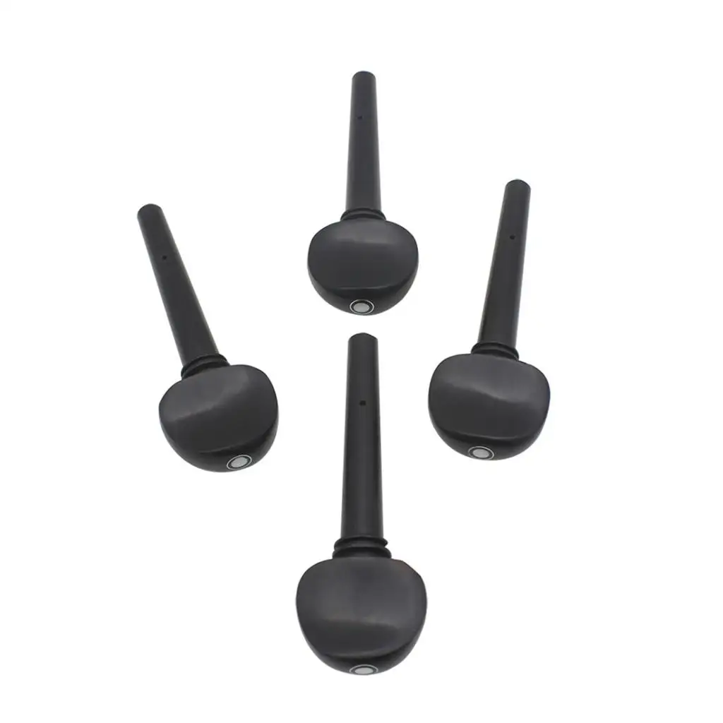Cello Tuning Pegs Ebony Material Machine Heads for 3/4 4/4 Cello String Instrument Accessories
Cello Tuning Pegs Ebony Material Machine Heads for 3/4 4/4 Cello String Instrument Accessories
