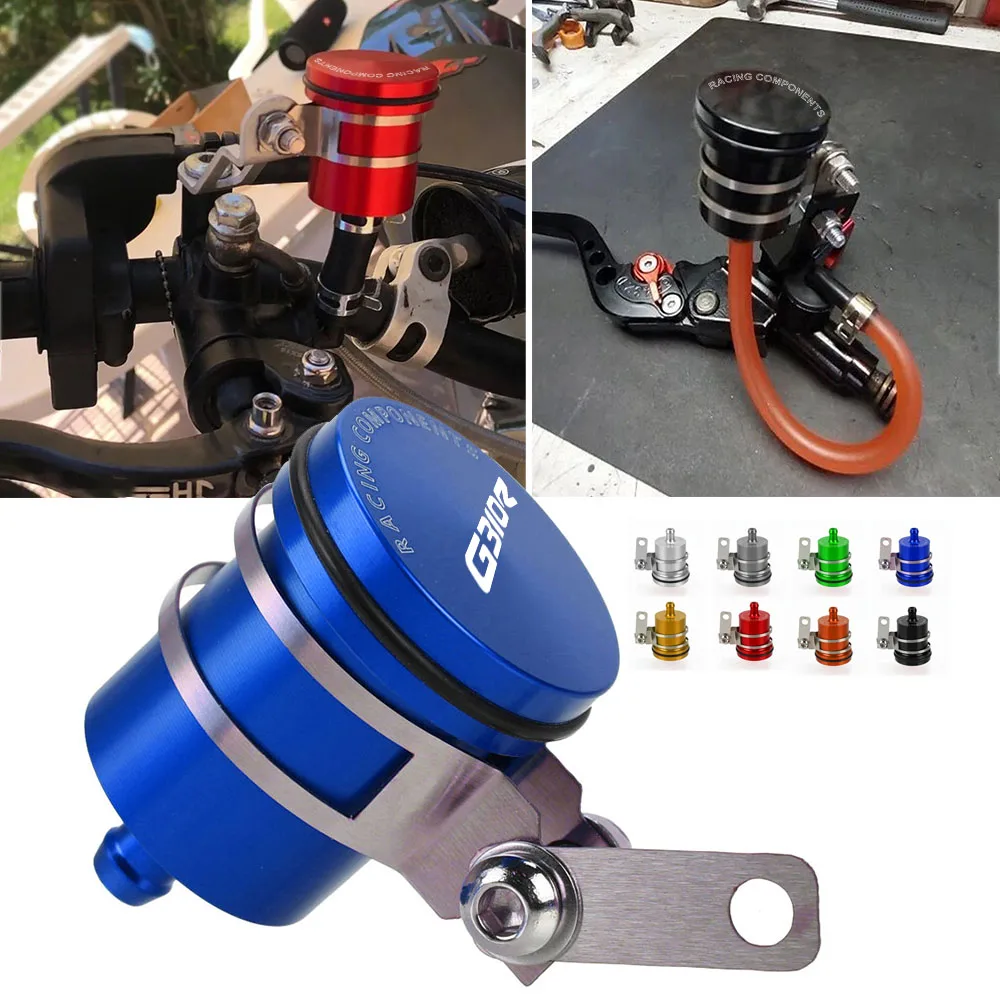 Motorbike Accessories FOR BMW G310R G 310R Universal Motorcycle CNC Brake Fluid Reservoir Clutch Tank Oil Fluid Cup Part G 310 R
Motorbike Accessories FOR BMW G310R G 310R Universal Motorcycle CNC Brake Fluid Reservoir Clutch Tank Oil Fluid Cup Part G 310 R