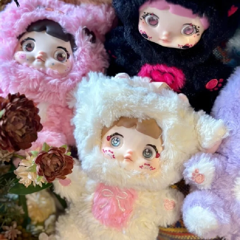 Genuine Nommi Loveliness Never End Series Blind Box Cute Vinyl Plush Doll Mystery Bag Kawaii Anime Figure Customized Bag Pendant
Genuine Nommi Loveliness Never End Series Blind Box Cute Vinyl Plush Doll Mystery Bag Kawaii Anime Figure Customized Bag Pendant