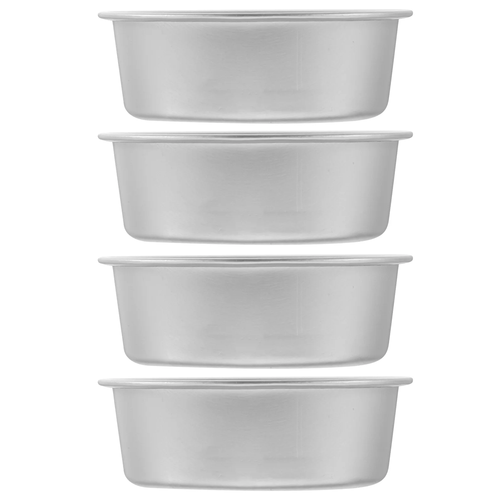 4 Pcs Cake Mold Muffin Pan Aluminum Baking Pans Oven Molds for Nonstick Oval Shape Alloy Deep
4 Pcs Cake Mold Muffin Pan Aluminum Baking Pans Oven Molds for Nonstick Oval Shape Alloy Deep