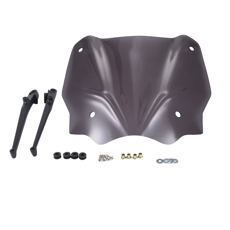 395Mm Smoke Motorcycle Windscreen Windshield Fit For Honda SH125 SH150 SH150I SH125I 2020-2023
395Mm Smoke Motorcycle Windscreen Windshield Fit For Honda SH125 SH150 SH150I SH125I 2020-2023