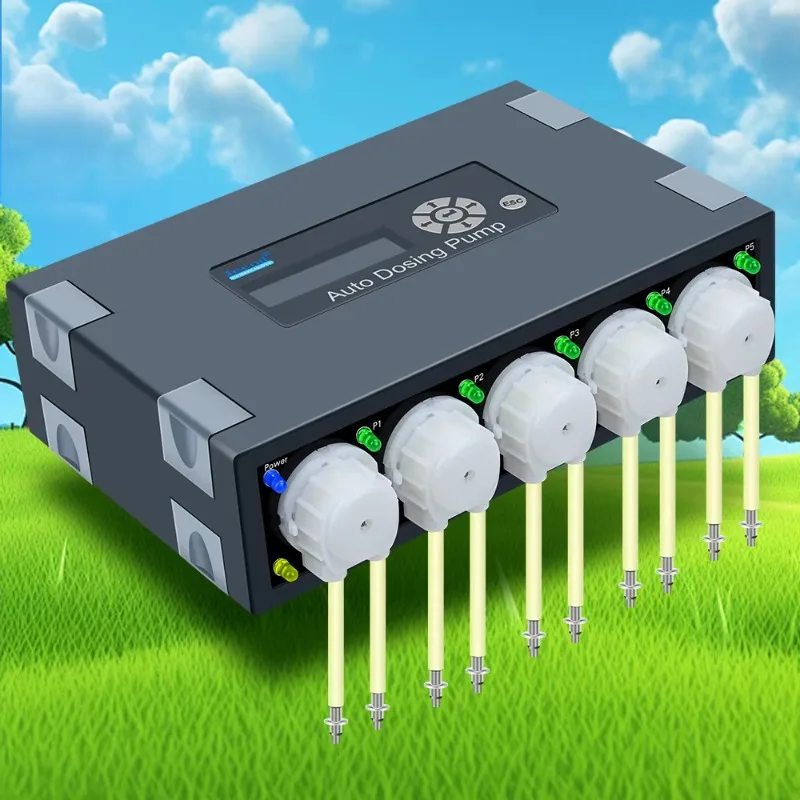 Automatic Plastic Peristaltic Water Pump Multi-Head Titration Pump for Aquarium Pet Coral Fish Tank
Automatic Plastic Peristaltic Water Pump Multi-Head Titration Pump for Aquarium Pet Coral Fish Tank