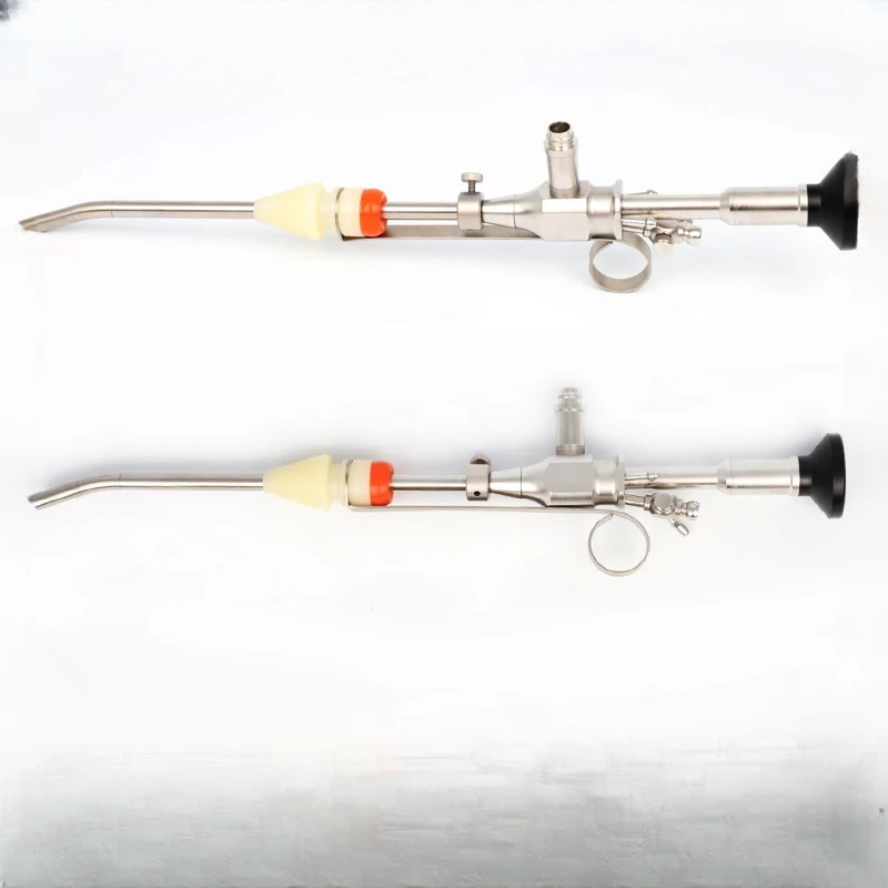 Hysteroscopic surgical instruments 22 endoscopic uterine cavity 6.4 mm.
Hysteroscopic surgical instruments 22 endoscopic uterine cavity 6.4 mm.