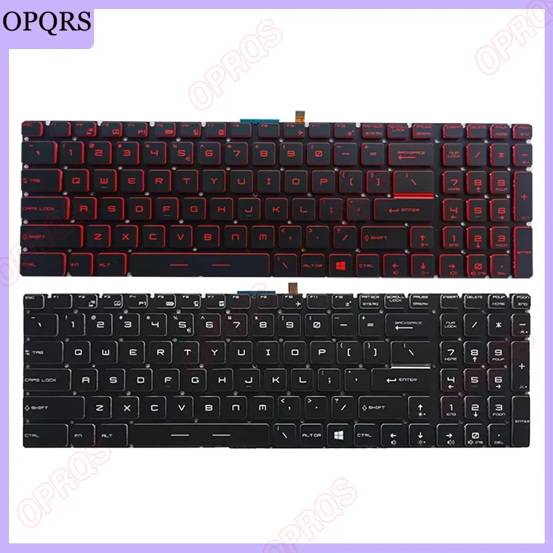 NEW For MSI GF75 Thin 8RC 9RD 9RD 9SC 9SE S1N-3EUS215-SA V143422AK1 V143422AS1 US laptop keyboard
NEW For MSI GF75 Thin 8RC 9RD 9RD 9SC 9SE S1N-3EUS215-SA V143422AK1 V143422AS1 US laptop keyboard
