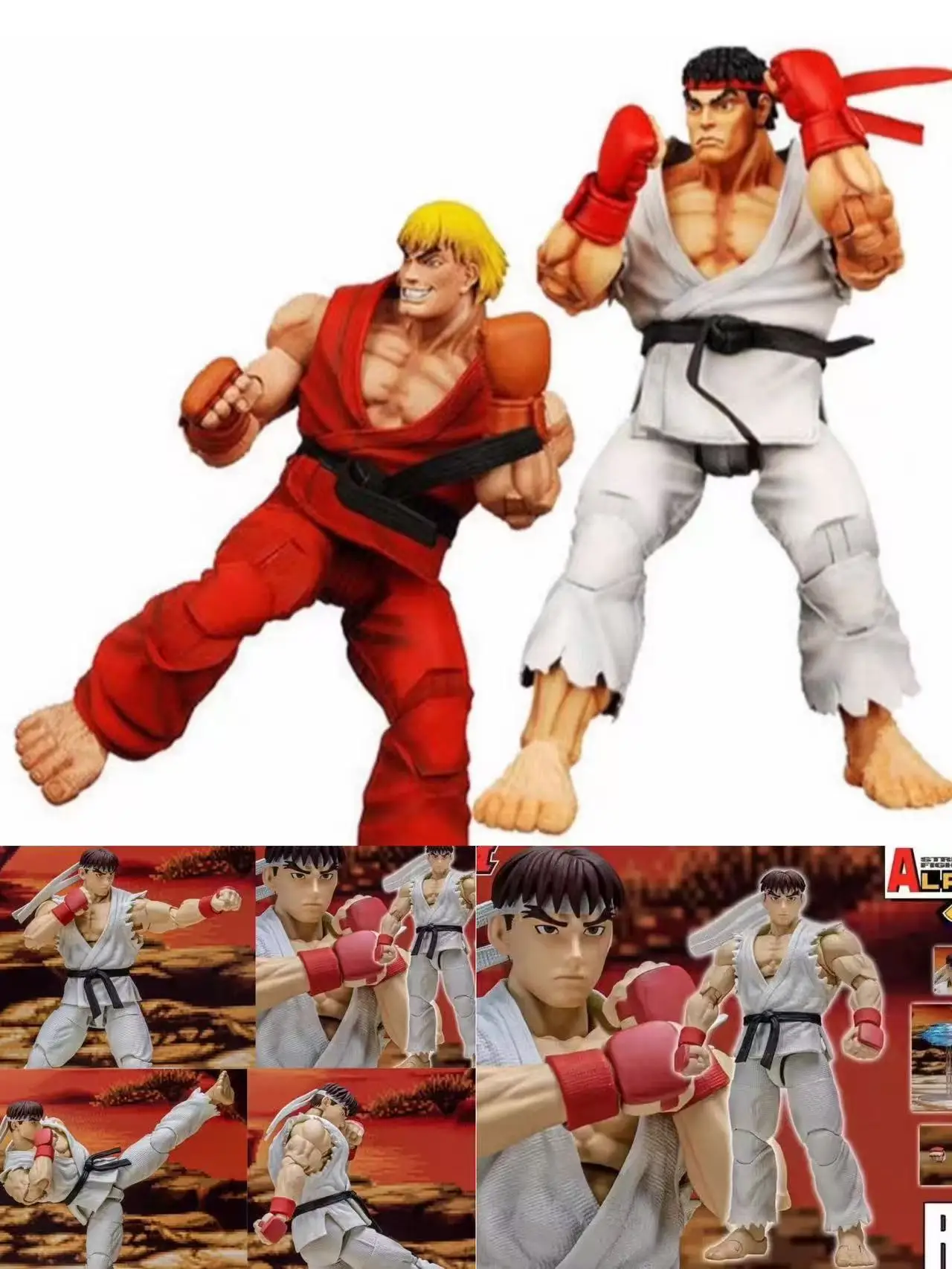 In Stock STORM ARENA 1/12 SFSA01 Street Fighter ZERO3 Young Street Fighter 3 Ken/ Long Collection of Action Figures
In Stock STORM ARENA 1/12 SFSA01 Street Fighter ZERO3 Young Street Fighter 3 Ken/ Long Collection of Action Figures