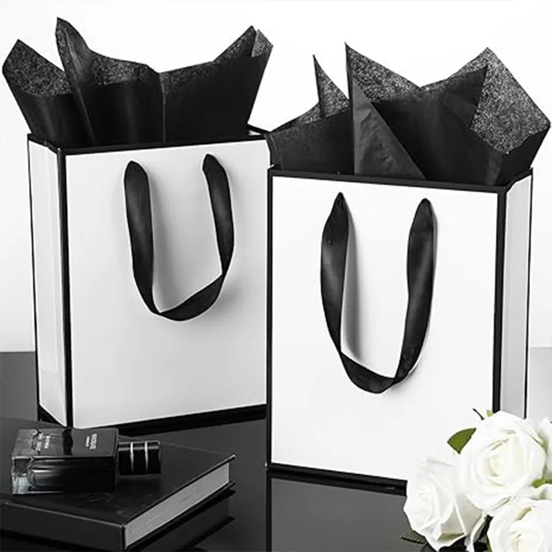 Portable Wedding Gift Bags Eco-Friendly Kraft Paper Packaging Bag for Holiday Parties Clothing Stores Jewelry Beauty Products
Portable Wedding Gift Bags Eco-Friendly Kraft Paper Packaging Bag for Holiday Parties Clothing Stores Jewelry Beauty Products