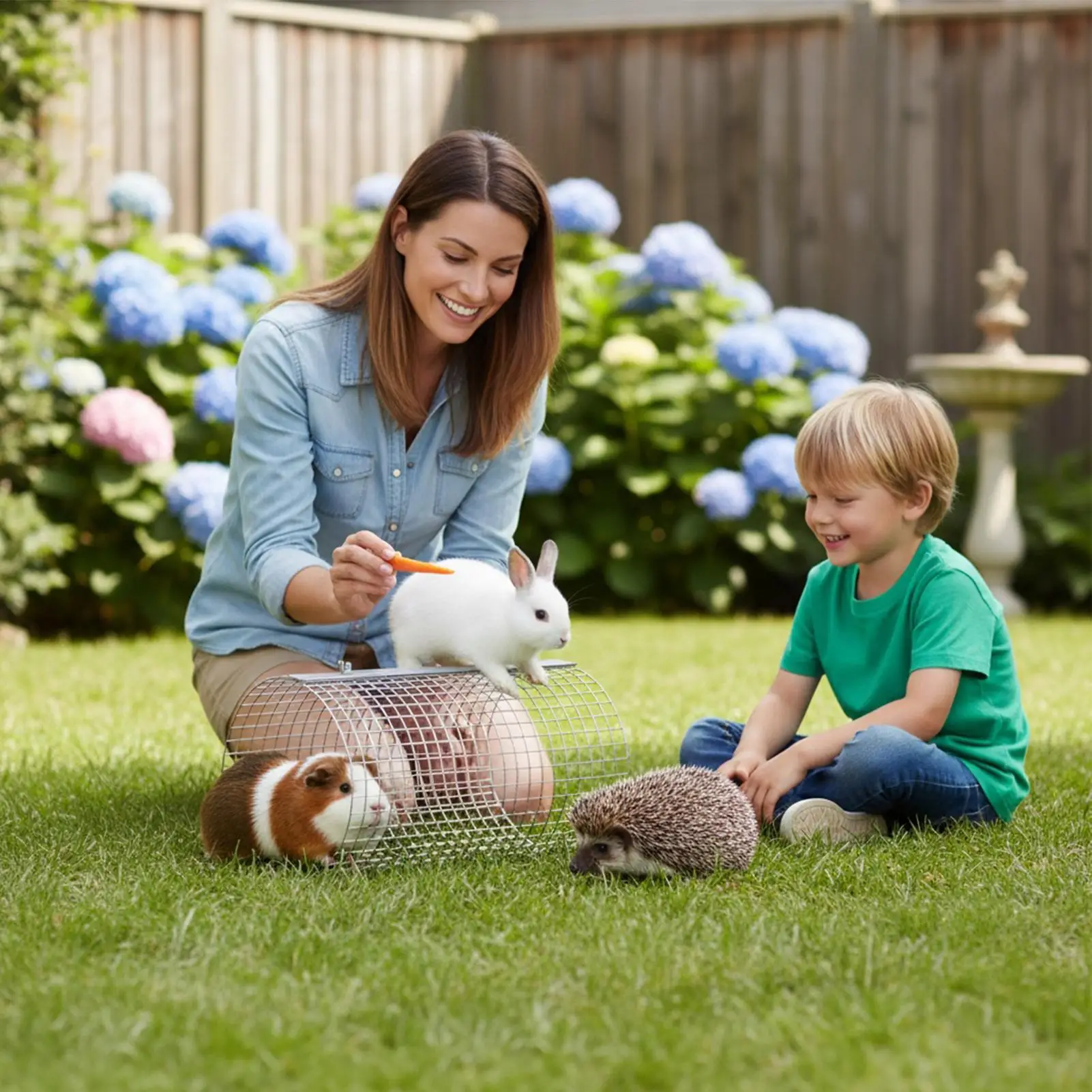 Bunny Tunnel Cage Accessories Small Animal Enrichment Toy Round Pet Tube For Guinea Bunny Gerbil Hamster Ferret Hedgehog
Bunny Tunnel Cage Accessories Small Animal Enrichment Toy Round Pet Tube For Guinea Bunny Gerbil Hamster Ferret Hedgehog