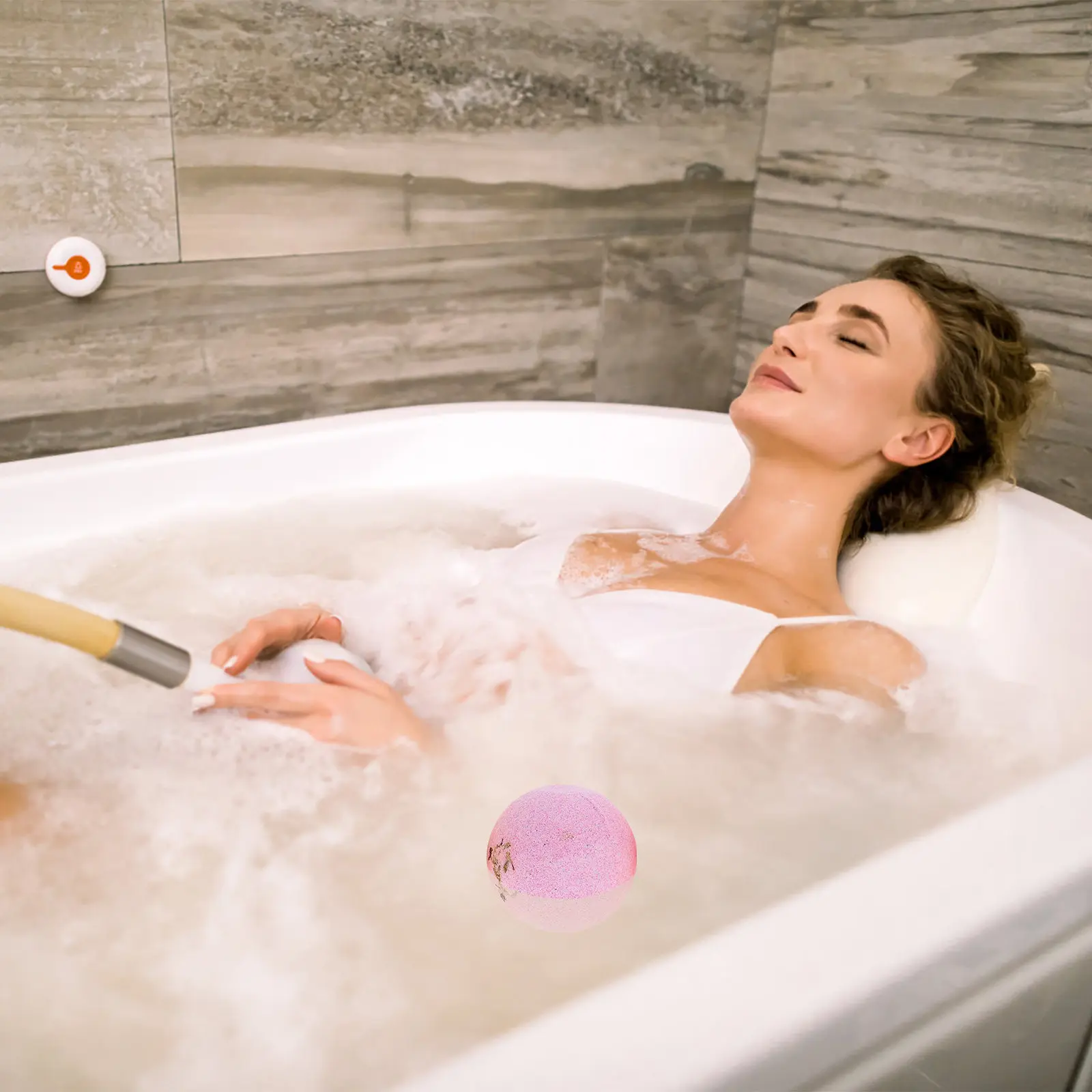 9Pcs Bath Salt Balls Essential Oil Spa Bath Rejuvenating Glow Exfoliate Moisturize Smooth Skin Relaxation Gift Set
9Pcs Bath Salt Balls Essential Oil Spa Bath Rejuvenating Glow Exfoliate Moisturize Smooth Skin Relaxation Gift Set