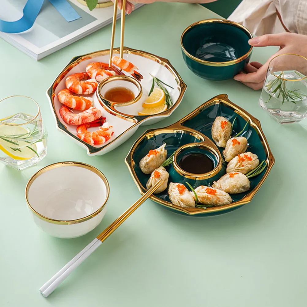 Керамическая тарелка для пельменей, креативная посуда для подачи еды, контейнер для закусок, многофункциональная специализированная тарелка для фруктов и снеков
Керамическая тарелка для пельменей, креативная посуда для подачи еды, контейнер для закусок, многофункциональная специализированная тарелка для фруктов и снеков