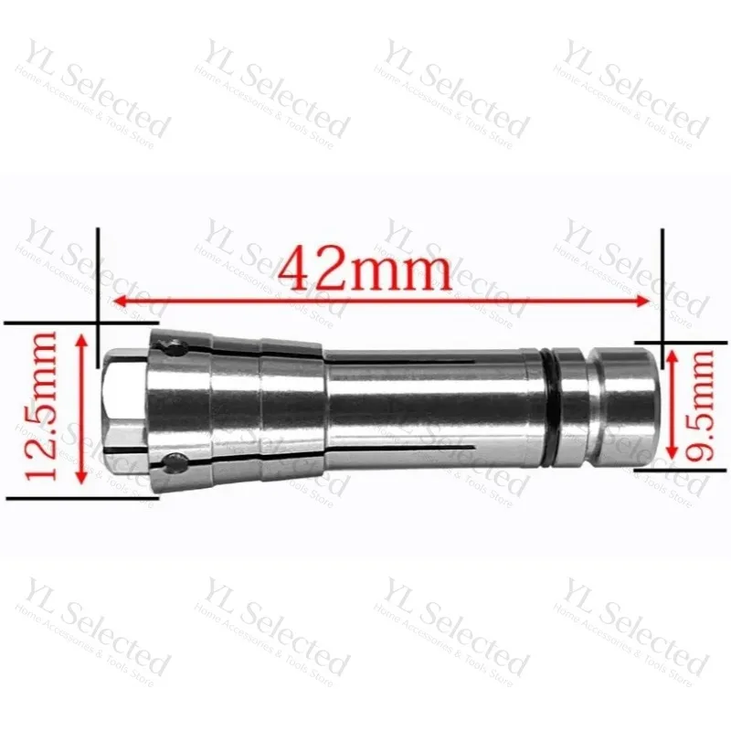 Suitable for ID8mm DGZ-60E 263504 high-precision chuck CNC engraving machine chuck
Suitable for ID8mm DGZ-60E 263504 high-precision chuck CNC engraving machine chuck
