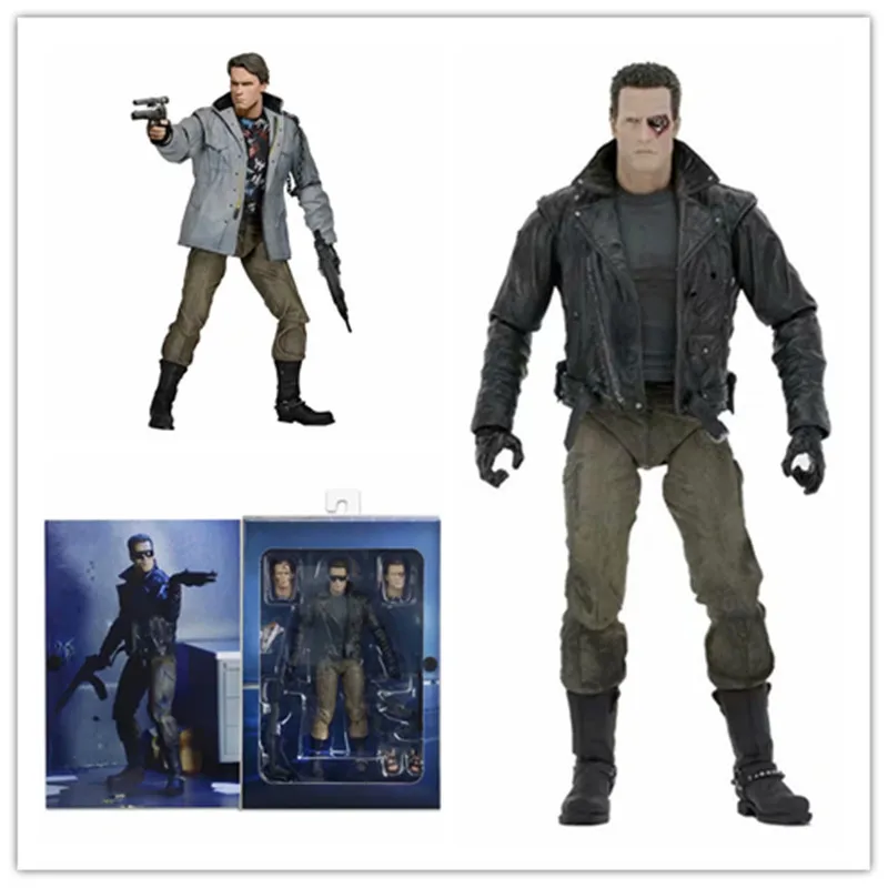 NECA Terminator T800 Arnold The Police Version of The 7-inch Moving Figure Model
NECA Terminator T800 Arnold The Police Version of The 7-inch Moving Figure Model