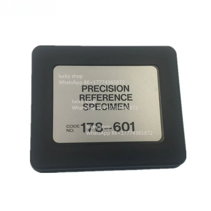 Roughness Meter Calibration Block 178-601
Roughness Meter Calibration Block 178-601