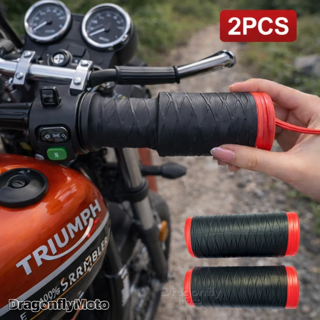 Motorcycle Silicone Handlebar Cover For Triumph Scrambler 400X 400 X Speed 400 2023 2024 Self Shrinking Non-Slip Motorcycles
Motorcycle Silicone Handlebar Cover For Triumph Scrambler 400X 400 X Speed 400 2023 2024 Self Shrinking Non-Slip Motorcycles