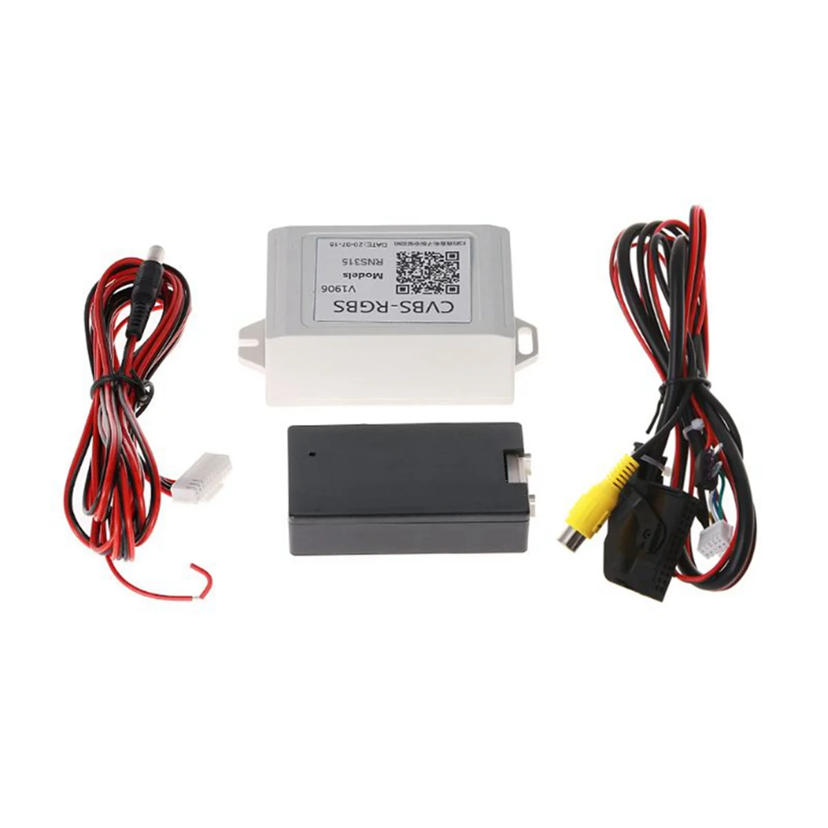 RNS315 RGB Adapter to CVBS Signal Converter Adapter for Golf MK6 Flip RearView Camera D7YA-AB01
RNS315 RGB Adapter to CVBS Signal Converter Adapter for Golf MK6 Flip RearView Camera D7YA-AB01