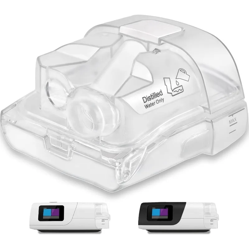 S11 CPAP Water Chamber AirSense 11 Humidifier Replacement Tank + 10pcs CPAP Air Filter Sleep Apnea Machine Accessories
S11 CPAP Water Chamber AirSense 11 Humidifier Replacement Tank + 10pcs CPAP Air Filter Sleep Apnea Machine Accessories